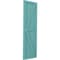 Ekena Millwork Americraft 4-Board Wood 2 Equal Panel Frmd Board-n-Batten Shutters w/Dbl Z-Bar, ARW102BF414X35PTH, PR ARW102BF414X35PTH - alternate 7